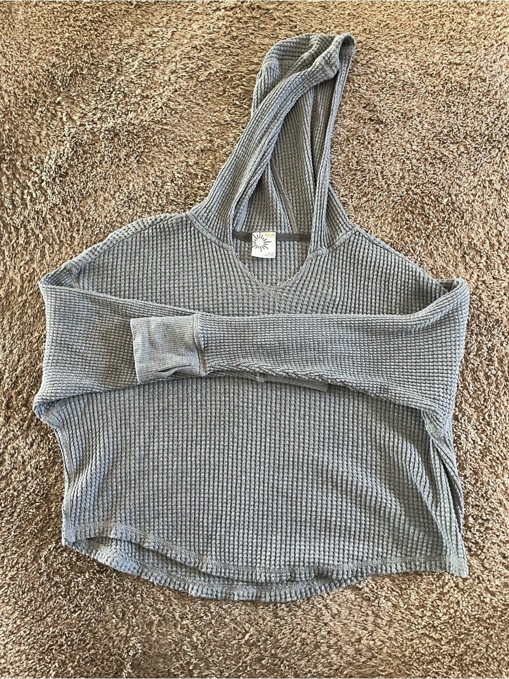 Offline cropped hoodie